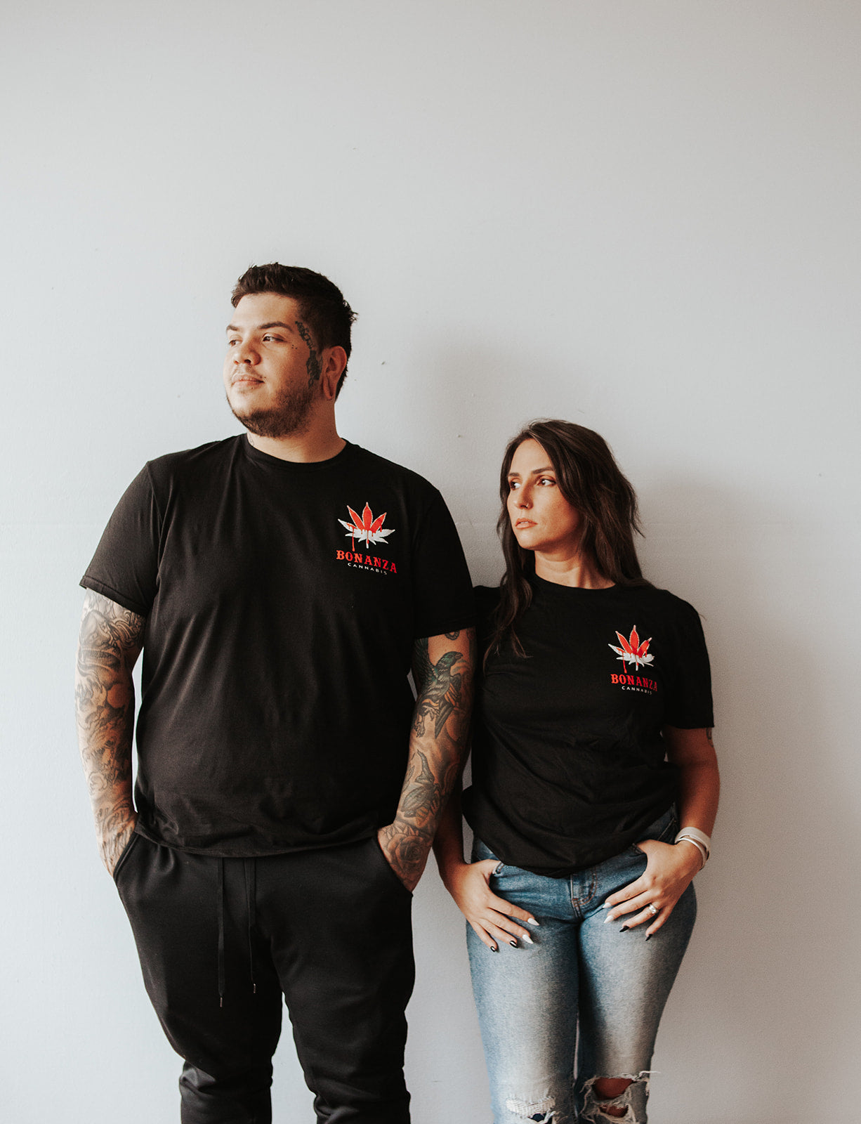 Short Sleeve Drip T-shirt