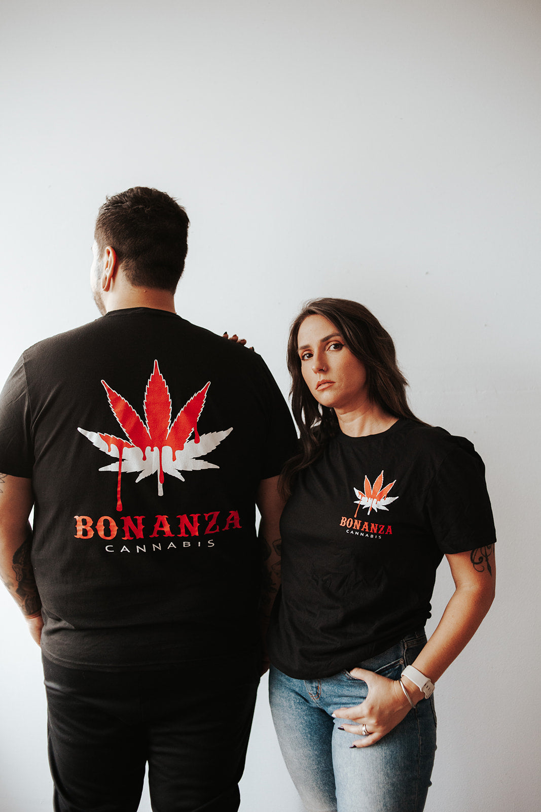 Short Sleeve Drip T-shirt