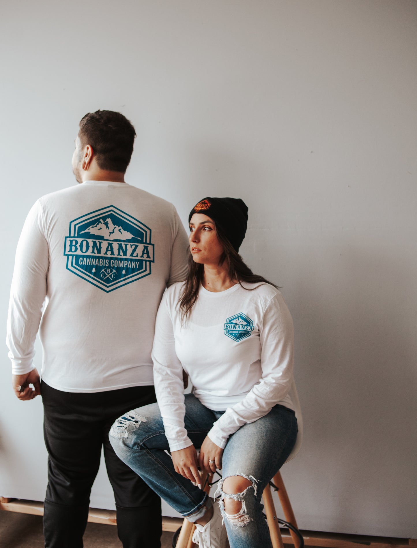 Bonanza Cannabis Long Sleeve