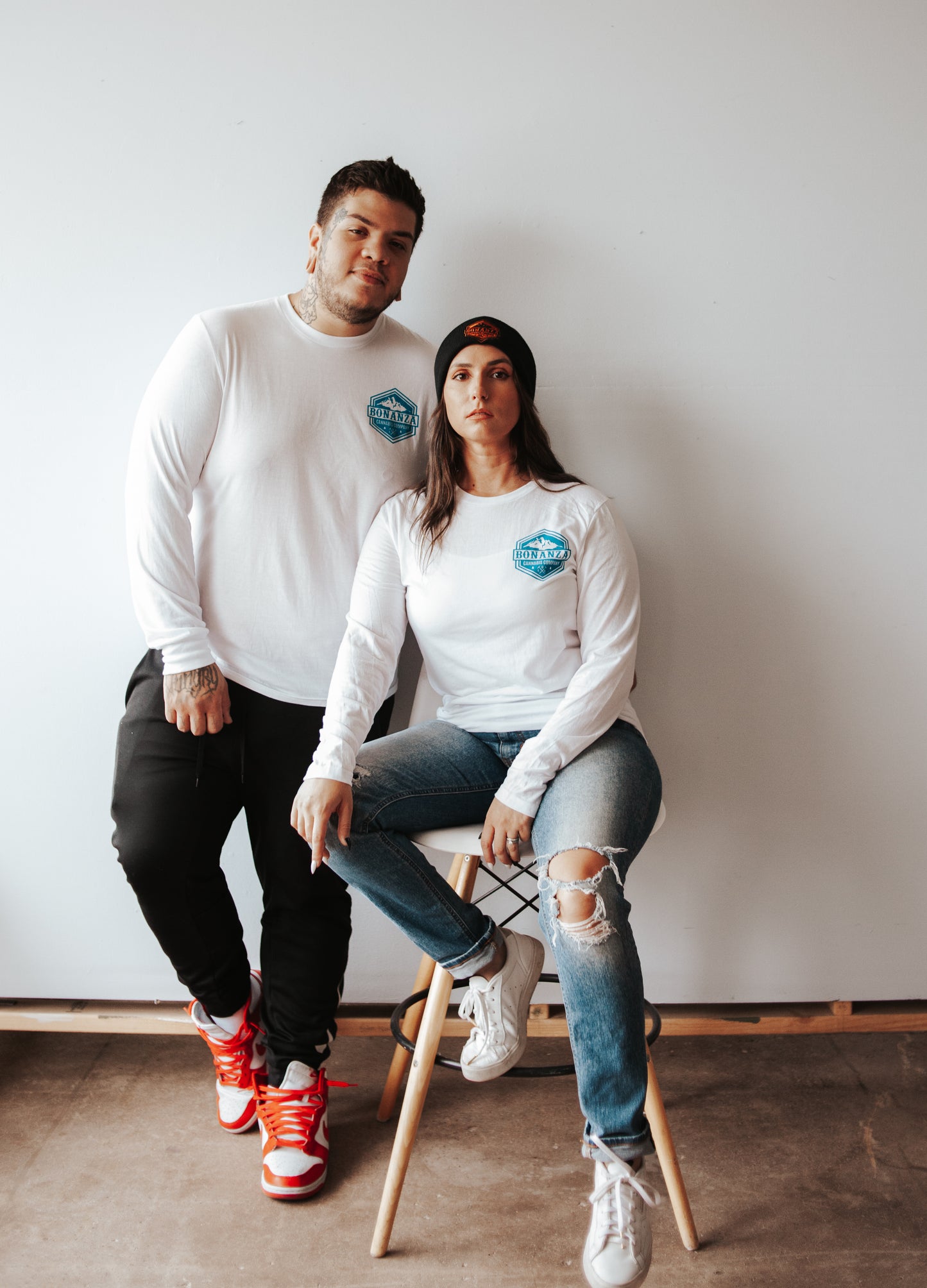 Bonanza Cannabis Long Sleeve