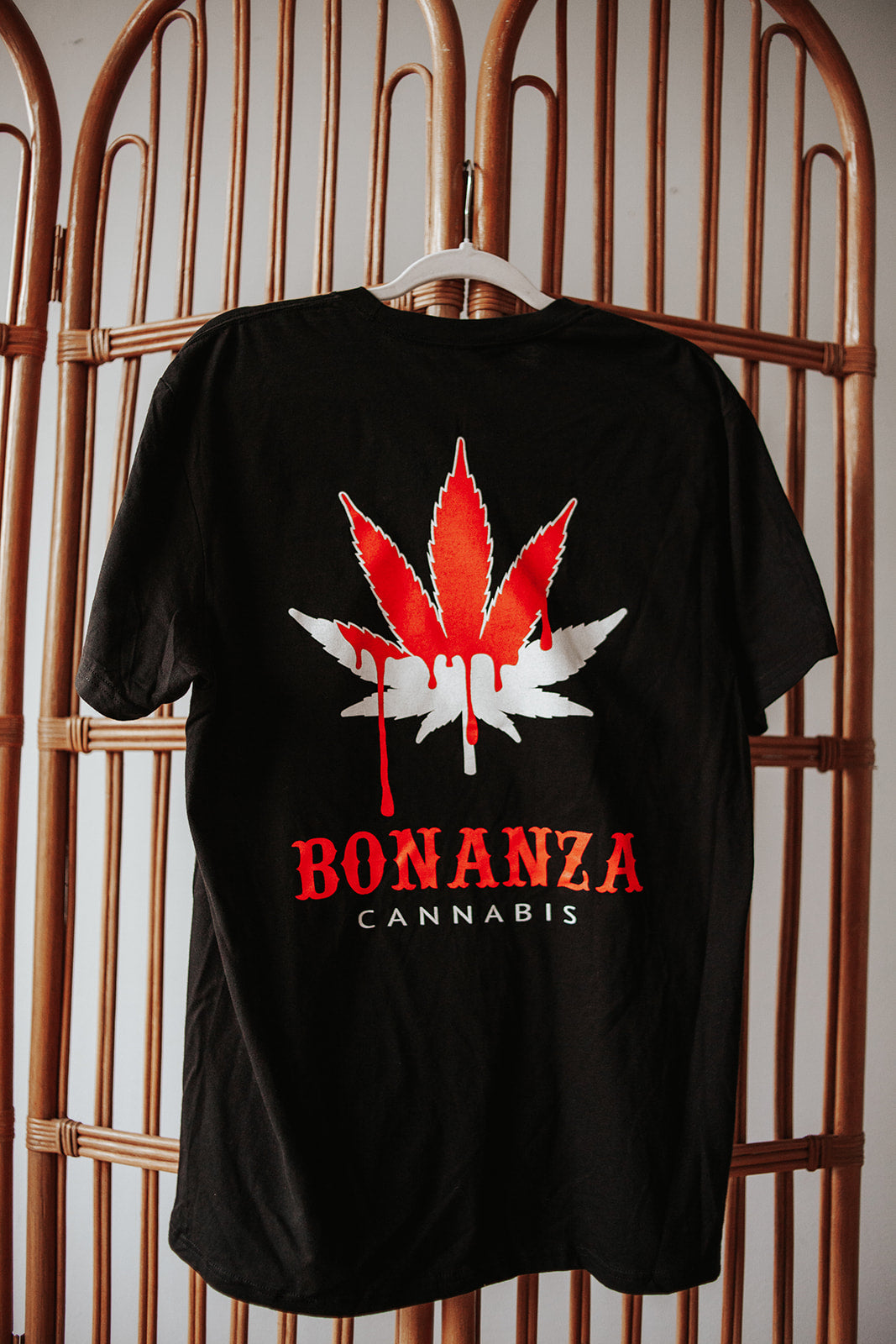 Short Sleeve Drip T-shirt