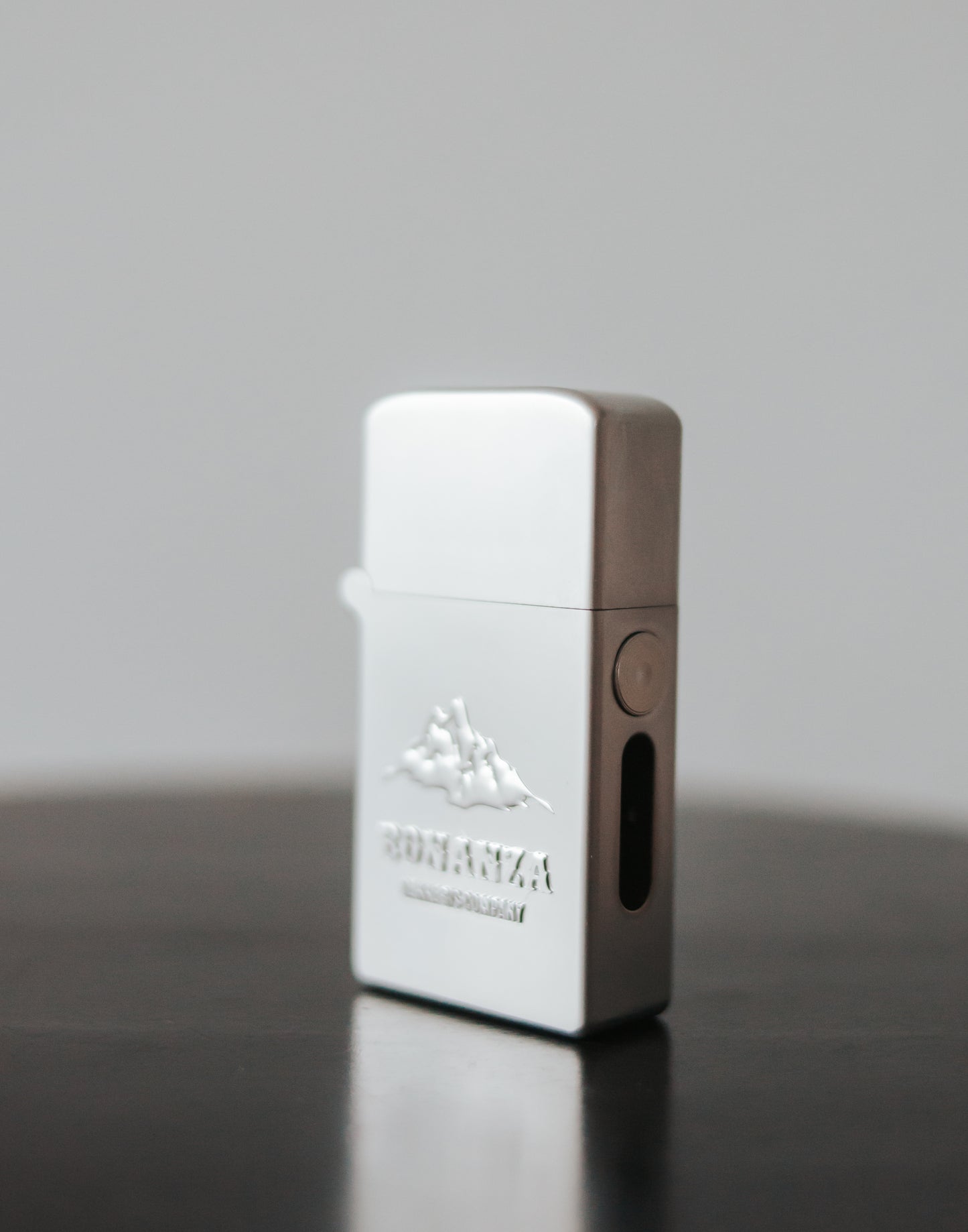 Square Battery Silver/Gold