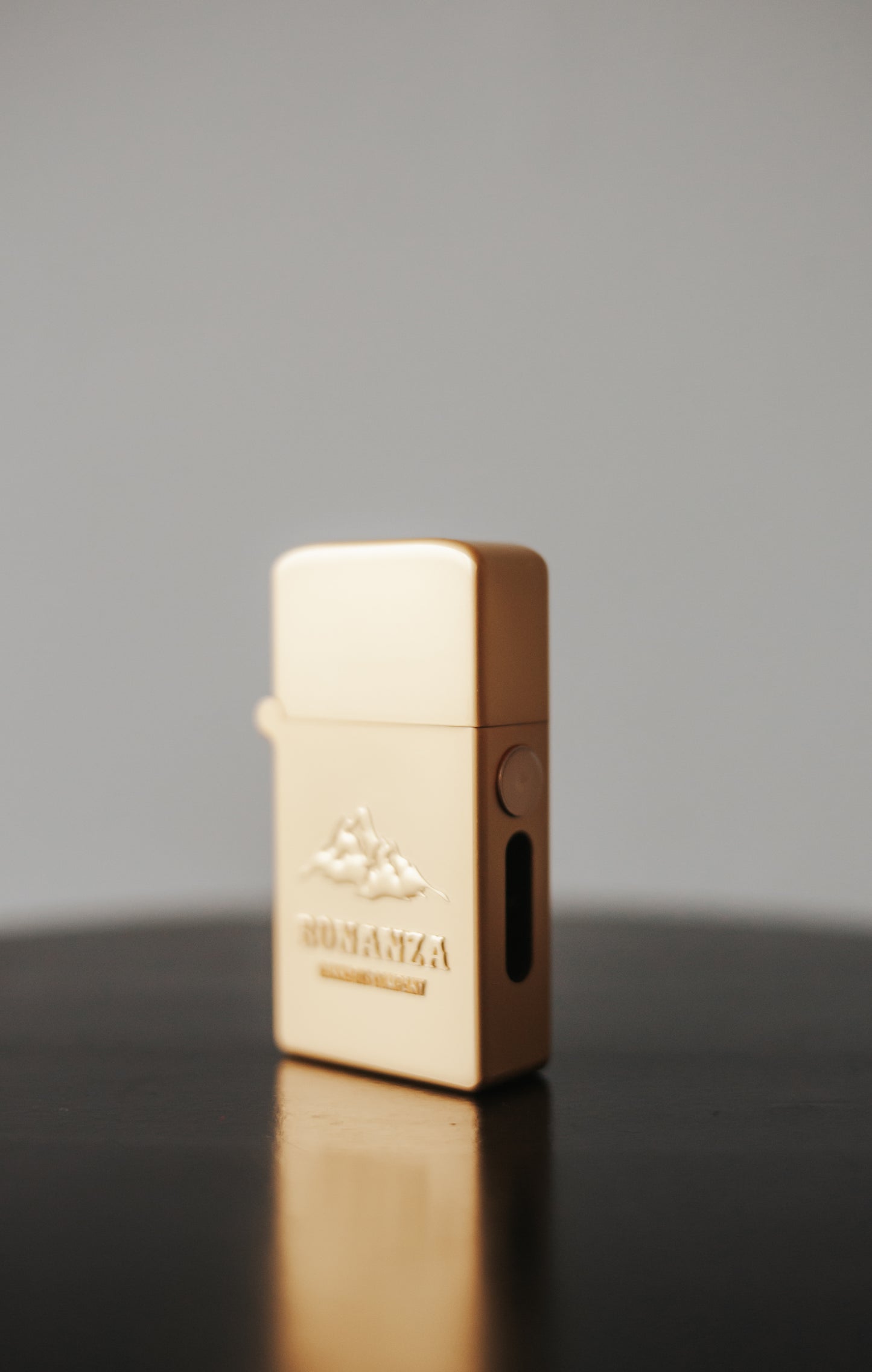 Square Battery Silver/Gold