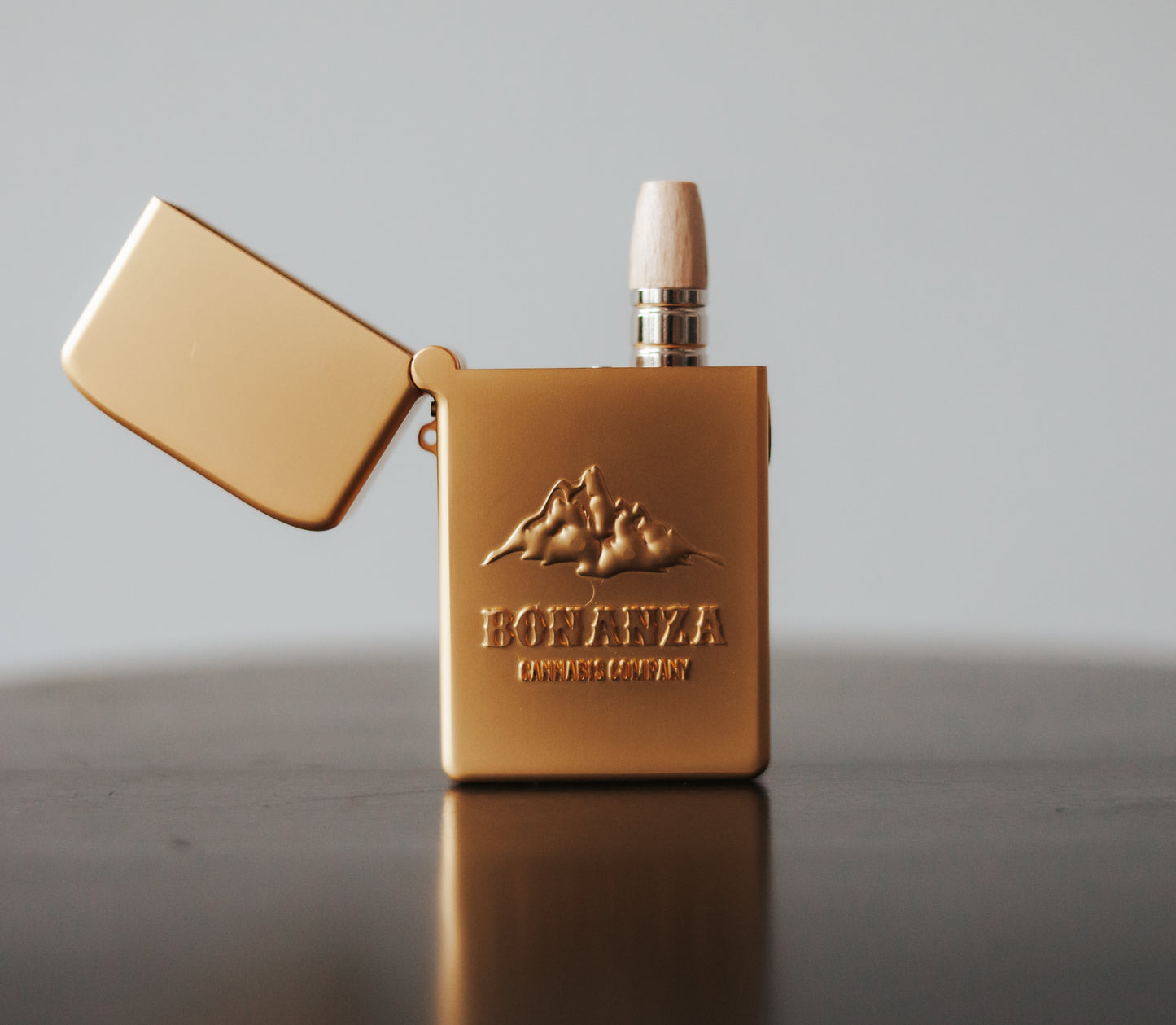 Square Battery Silver/Gold